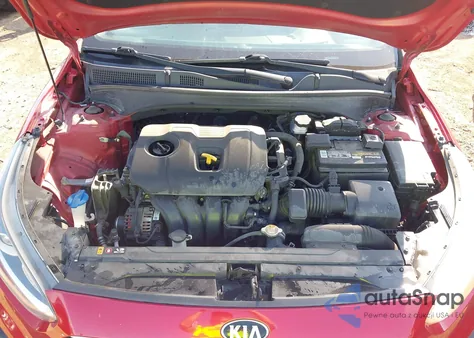 2019 Kia Forte Lxs z USA, uszkodzony, nr VIN 3KPF24AD6KE138665